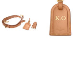 LOUIS VUITTON ルイヴィトン モノグラム キーポル バンドリエール 45 マイLV イニシャル入り ブラウン M41418 ユニセックス モノグラムキャンバス ボストンバッグ Bランク 中古 銀蔵