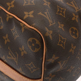 LOUIS VUITTON ルイヴィトン モノグラム キーポル バンドリエール 45 マイLV イニシャル入り ブラウン M41418 ユニセックス モノグラムキャンバス ボストンバッグ Bランク 中古 銀蔵