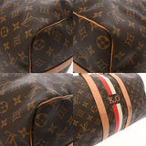 LOUIS VUITTON ルイヴィトン モノグラム キーポル バンドリエール 45 マイLV イニシャル入り ブラウン M41418 ユニセックス モノグラムキャンバス ボストンバッグ Bランク 中古 銀蔵