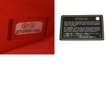 CHANEL シャネル ミニチェーンショルダー 17cm レッド A35200 レディース ラムスキン ショルダーバッグ ABランク 中古 銀蔵