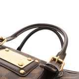 LOUIS VUITTON ルイヴィトン ダミエ バークレー ブラウン N52000 レディース ダミエキャンバス ハンドバッグ Bランク 中古 銀蔵