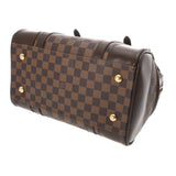 LOUIS VUITTON ルイヴィトン ダミエ バークレー ブラウン N52000 レディース ダミエキャンバス ハンドバッグ Bランク 中古 銀蔵