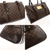 LOUIS VUITTON ルイヴィトン ダミエ バークレー ブラウン N52000 レディース ダミエキャンバス ハンドバッグ Bランク 中古 銀蔵