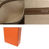 HERMES エルメス ガーデンパーティ PM エトゥープ Y刻印(2020年頃) ユニセックス ネゴンダ ハンドバッグ ABランク 中古 銀蔵