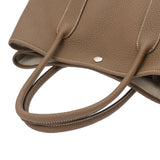 HERMES エルメス ガーデンパーティ PM エトゥープ Y刻印(2020年頃) ユニセックス ネゴンダ ハンドバッグ ABランク 中古 銀蔵