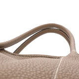 HERMES エルメス ガーデンパーティ PM エトゥープ Y刻印(2020年頃) ユニセックス ネゴンダ ハンドバッグ ABランク 中古 銀蔵