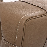 HERMES エルメス ガーデンパーティ PM エトゥープ Y刻印(2020年頃) ユニセックス ネゴンダ ハンドバッグ ABランク 中古 銀蔵