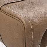 HERMES エルメス ガーデンパーティ PM エトゥープ Y刻印(2020年頃) ユニセックス ネゴンダ ハンドバッグ ABランク 中古 銀蔵