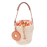 LOUIS VUITTON ルイヴィトン LV バケーション バイザプール バケット ベージュ系 M25146 レディース コットン100％ トートバッグ 未使用 銀蔵