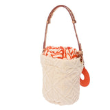 LOUIS VUITTON ルイヴィトン LV バケーション バイザプール バケット ベージュ系 M25146 レディース コットン100％ トートバッグ 未使用 銀蔵