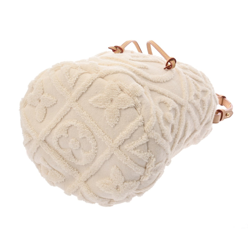 LOUIS VUITTON ルイヴィトン LV バケーション バイザプール バケット ベージュ系 M25146 レディース コットン100％ トートバッグ 未使用 銀蔵