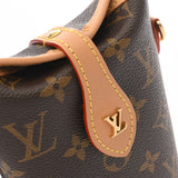 LOUIS VUITTON ルイヴィトン モノグラム フォールドミー ブラウン M80874 レディース モノグラムキャンバス ポーチ 未使用 銀蔵