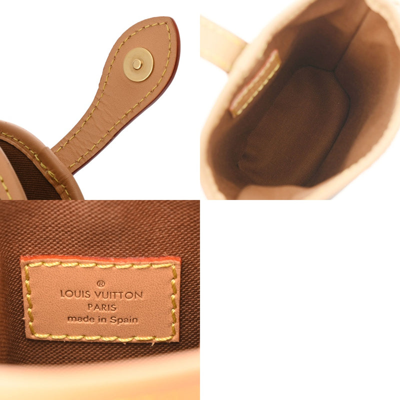 LOUIS VUITTON ルイヴィトン モノグラム フォールドミー ブラウン M80874 レディース モノグラムキャンバス ポーチ 未使用 銀蔵