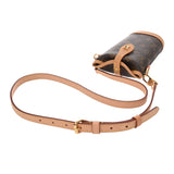 LOUIS VUITTON ルイヴィトン モノグラム フォールドミー ブラウン M80874 レディース モノグラムキャンバス ポーチ 未使用 銀蔵