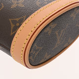 LOUIS VUITTON ルイヴィトン モノグラム フォールドミー ブラウン M80874 レディース モノグラムキャンバス ポーチ 未使用 銀蔵
