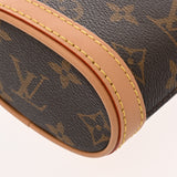 LOUIS VUITTON ルイヴィトン モノグラム フォールドミー ブラウン M80874 レディース モノグラムキャンバス ポーチ 未使用 銀蔵