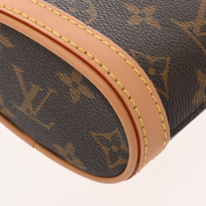 LOUIS VUITTON ルイヴィトン モノグラム フォールドミー ブラウン M80874 レディース モノグラムキャンバス ポーチ 未使用 銀蔵