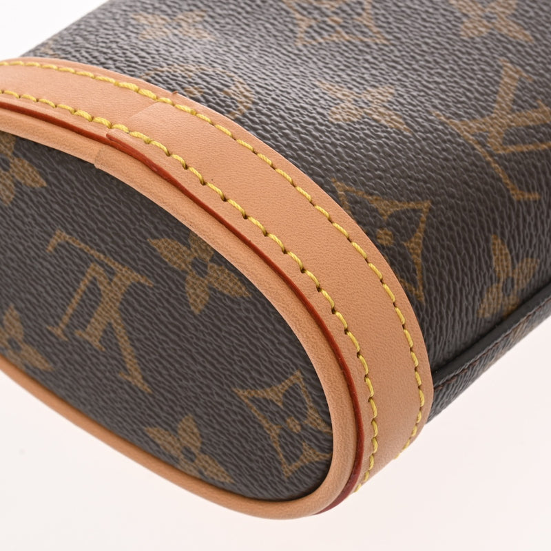 LOUIS VUITTON ルイヴィトン モノグラム フォールドミー ブラウン M80874 レディース モノグラムキャンバス ポーチ 未使用 銀蔵