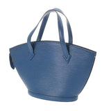 LOUIS VUITTON ルイヴィトン エピ サンジャック トレドブルー M52275 レディース エピレザー ハンドバッグ ABランク 中古 銀蔵