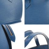 LOUIS VUITTON ルイヴィトン エピ サンジャック トレドブルー M52275 レディース エピレザー ハンドバッグ ABランク 中古 銀蔵
