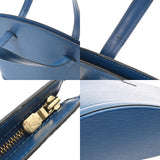 LOUIS VUITTON ルイヴィトン エピ サンジャック トレドブルー M52275 レディース エピレザー ハンドバッグ ABランク 中古 銀蔵