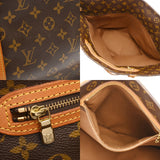 LOUIS VUITTON ルイヴィトン モノグラム サックショッピング ブラウン M51108 レディース モノグラムキャンバス トートバッグ Bランク 中古 銀蔵