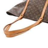 LOUIS VUITTON ルイヴィトン モノグラム サックショッピング ブラウン M51108 レディース モノグラムキャンバス トートバッグ Bランク 中古 銀蔵