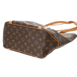 LOUIS VUITTON ルイヴィトン モノグラム サックショッピング ブラウン M51108 レディース モノグラムキャンバス トートバッグ Bランク 中古 銀蔵