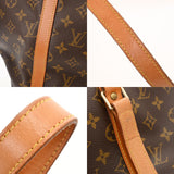 LOUIS VUITTON ルイヴィトン モノグラム サックショッピング ブラウン M51108 レディース モノグラムキャンバス トートバッグ Bランク 中古 銀蔵