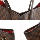 LOUIS VUITTON ルイヴィトン ダミエ ネヴァーフル MM 旧型 ブラウン N51105 レディース ダミエキャンバス トートバッグ ABランク 中古 銀蔵