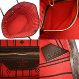 LOUIS VUITTON ルイヴィトン ダミエ ネヴァーフル MM 旧型 ブラウン N51105 レディース ダミエキャンバス トートバッグ ABランク 中古 銀蔵