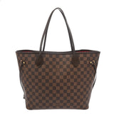 LOUIS VUITTON ルイヴィトン ダミエ ネヴァーフル MM 旧型 ブラウン N51105 レディース ダミエキャンバス トートバッグ ABランク 中古 銀蔵