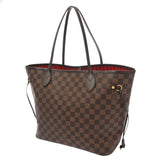 LOUIS VUITTON ルイヴィトン ダミエ ネヴァーフル MM 旧型 ブラウン N51105 レディース ダミエキャンバス トートバッグ ABランク 中古 銀蔵