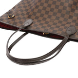 LOUIS VUITTON ルイヴィトン ダミエ ネヴァーフル MM 旧型 ブラウン N51105 レディース ダミエキャンバス トートバッグ ABランク 中古 銀蔵