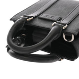 GUCCI グッチ 2WAY ミニ トートバッグ ブラック 696010 ユニセックス GGスプリームキャンバス レザー ショルダーバッグ Aランク 中古 銀蔵