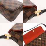 LOUIS VUITTON ルイヴィトン ダミエ レコレータ セミショルダー ブラウン N51299 レディース ダミエキャンバス ハンドバッグ ABランク 中古 銀蔵