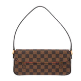 LOUIS VUITTON ルイヴィトン ダミエ レコレータ セミショルダー ブラウン N51299 レディース ダミエキャンバス ハンドバッグ ABランク 中古 銀蔵