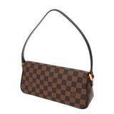 LOUIS VUITTON ルイヴィトン ダミエ レコレータ セミショルダー ブラウン N51299 レディース ダミエキャンバス ハンドバッグ ABランク 中古 銀蔵