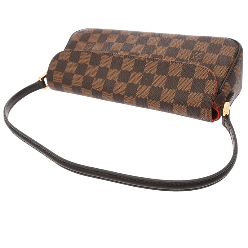 ルイヴィトン レコレータ セミショルダー 14137 ブラウン