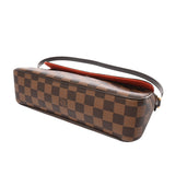 LOUIS VUITTON ルイヴィトン ダミエ レコレータ セミショルダー ブラウン N51299 レディース ダミエキャンバス ハンドバッグ ABランク 中古 銀蔵
