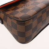 LOUIS VUITTON ルイヴィトン ダミエ レコレータ セミショルダー ブラウン N51299 レディース ダミエキャンバス ハンドバッグ ABランク 中古 銀蔵