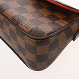 LOUIS VUITTON ルイヴィトン ダミエ レコレータ セミショルダー ブラウン N51299 レディース ダミエキャンバス ハンドバッグ ABランク 中古 銀蔵