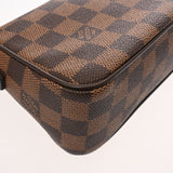 LOUIS VUITTON ルイヴィトン ダミエ レコレータ セミショルダー ブラウン N51299 レディース ダミエキャンバス ハンドバッグ ABランク 中古 銀蔵