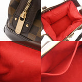 LOUIS VUITTON ルイヴィトン ダミエ ナイツブリッジ エベヌ N51201 レディース ダミエキャンバス ハンドバッグ ABランク 中古 銀蔵