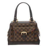 LOUIS VUITTON ルイヴィトン ダミエ ナイツブリッジ エベヌ N51201 レディース ダミエキャンバス ハンドバッグ ABランク 中古 銀蔵