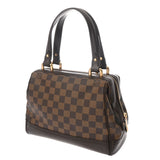 LOUIS VUITTON ルイヴィトン ダミエ ナイツブリッジ エベヌ N51201 レディース ダミエキャンバス ハンドバッグ ABランク 中古 銀蔵