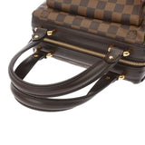 LOUIS VUITTON ルイヴィトン ダミエ ナイツブリッジ エベヌ N51201 レディース ダミエキャンバス ハンドバッグ ABランク 中古 銀蔵
