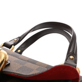 LOUIS VUITTON ルイヴィトン ダミエ ナイツブリッジ エベヌ N51201 レディース ダミエキャンバス ハンドバッグ ABランク 中古 銀蔵