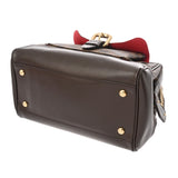 LOUIS VUITTON ルイヴィトン ダミエ ナイツブリッジ エベヌ N51201 レディース ダミエキャンバス ハンドバッグ ABランク 中古 銀蔵