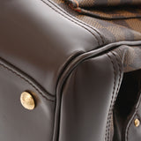 LOUIS VUITTON ルイヴィトン ダミエ ナイツブリッジ エベヌ N51201 レディース ダミエキャンバス ハンドバッグ ABランク 中古 銀蔵